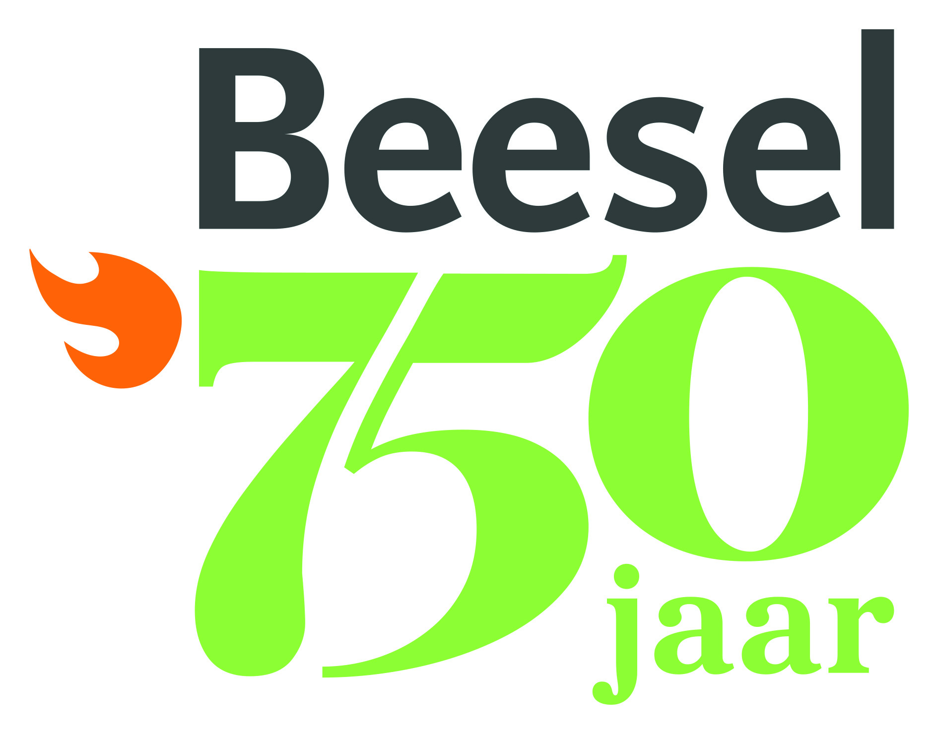 jubileumlogo beesel 750 jaar logo fc